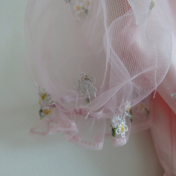 DOLLS KILL SUGAR THRILLZ Starlet Daze Babydoll Dress Floral Fairy Coquette NWT - Picture 15 of 16